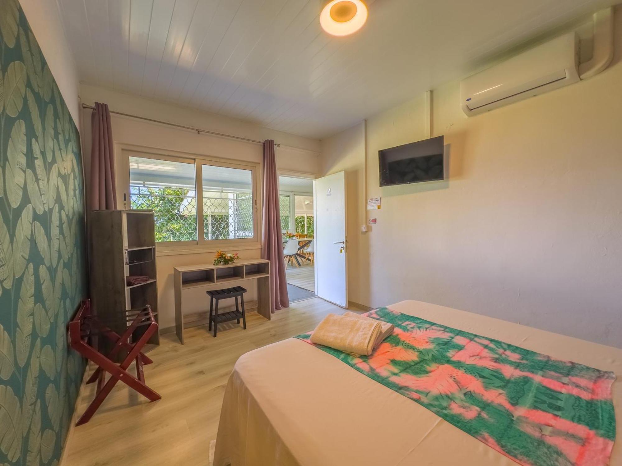 Temana Airport Faa'A,Tahiti Apartment Faaa Exterior photo